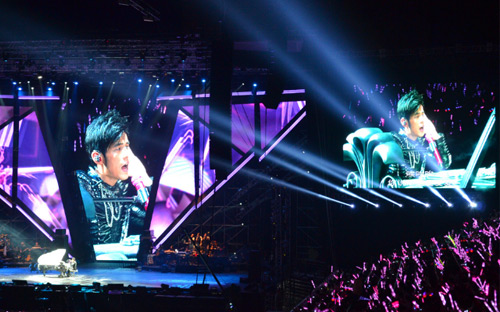 周杰伦摩天轮演唱会深圳站~恭贺新时代荣获唯一指定造型机构